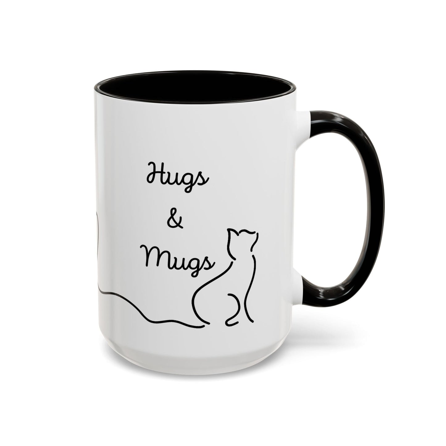 Taza de Café Colorida Hugs & Mugs para una Experiencia Colorida