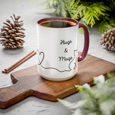 Taza de Café Colorida Hugs & Mugs para una Experiencia Colorida