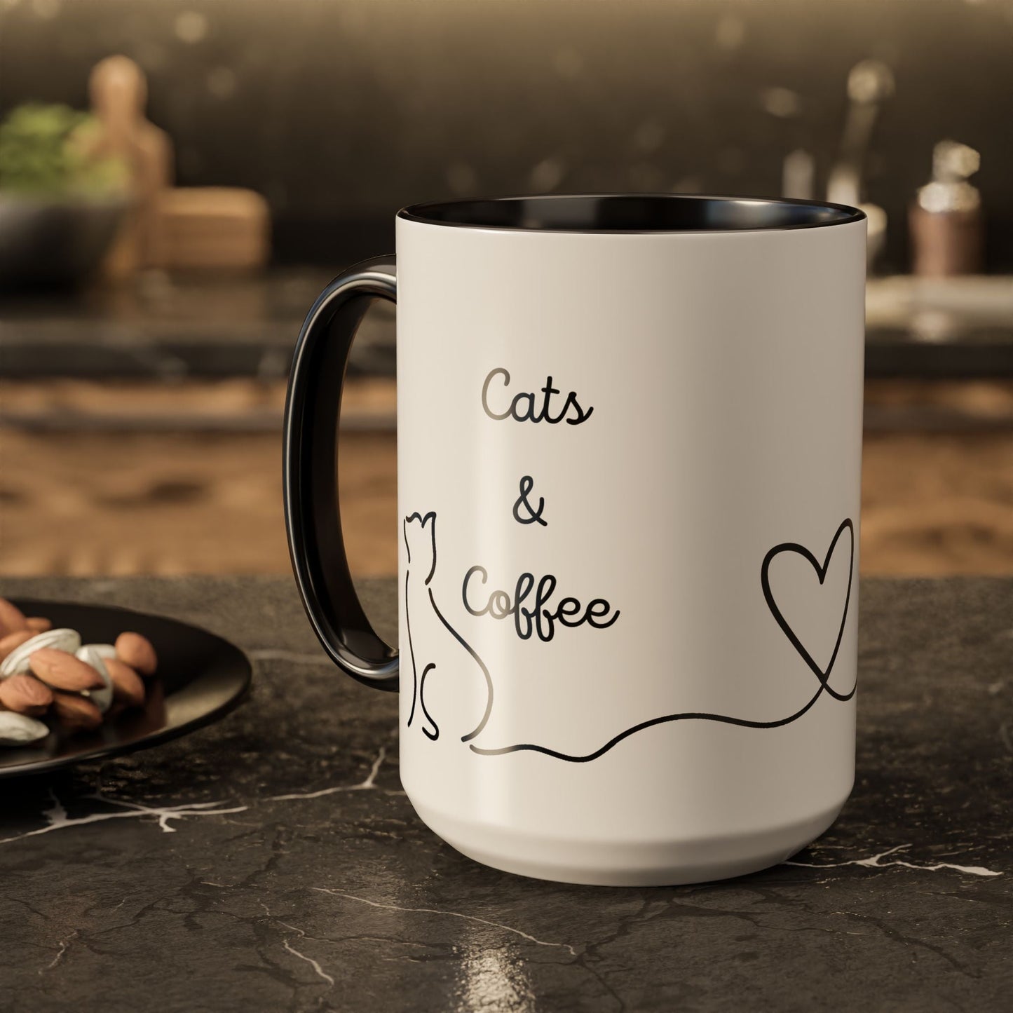 Taza de Café Colorida Hugs & Mugs para una Experiencia Colorida