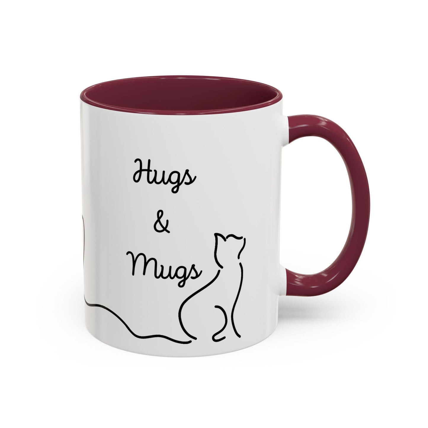 Taza de Café Colorida Hugs & Mugs para una Experiencia Colorida