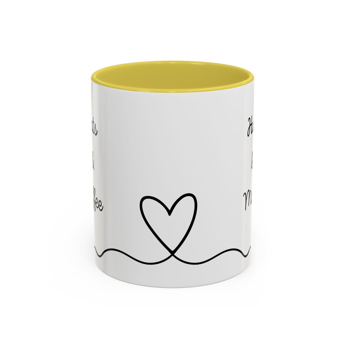Taza de Café Colorida Hugs & Mugs para una Experiencia Colorida