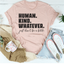 Human Kind Whatever Tee
