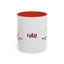 Humorous Cat Lover's Coffee Mug - 11/15oz Accent Mug