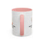 Humorous Cat Lover's Coffee Mug - 11/15oz Accent Mug