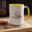 Humorous Cat Lover's Coffee Mug - 11/15oz Accent Mug