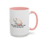 Humorous Cat Lover's Coffee Mug - 11/15oz Accent Mug