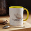 Humorous Cat Lover's Coffee Mug - 11/15oz Accent Mug