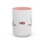 Humorous Cat Lover's Coffee Mug - 11/15oz Accent Mug