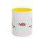 Humorous Cat Lover's Coffee Mug - 11/15oz Accent Mug