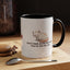 Humorous Cat Lover's Coffee Mug - 11/15oz Accent Mug
