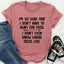 Camiseta de caza de comida