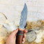 Artisan Crafted Hunting Knife with Elegant Walnut Handle - Korvel