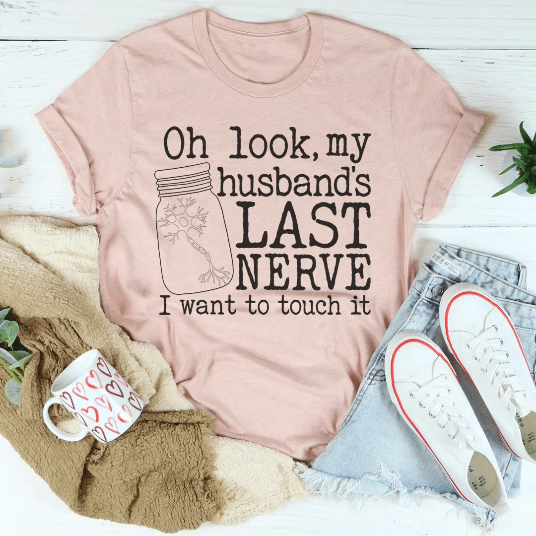 Camiseta Último Nervio del Esposo