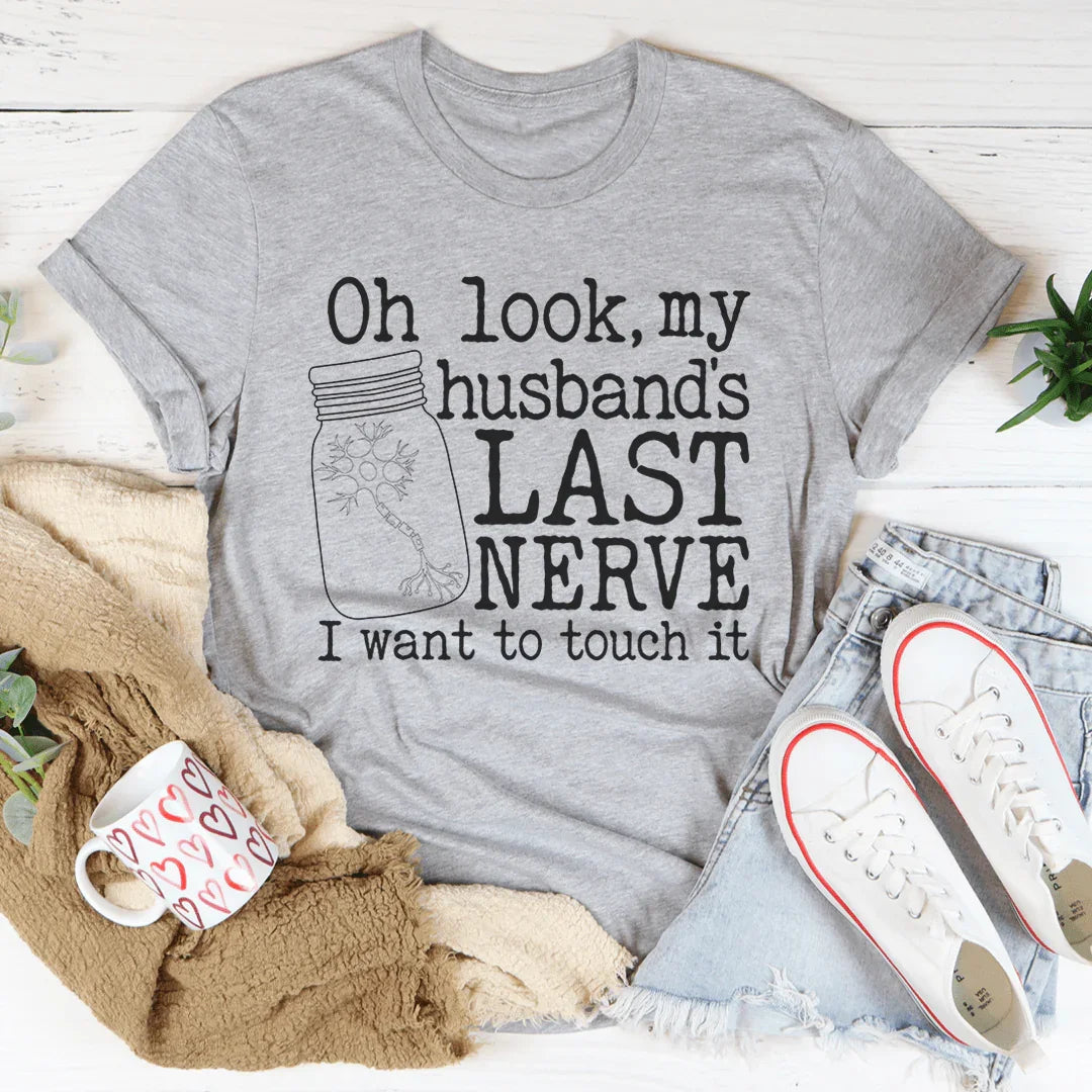 Camiseta Último Nervio del Esposo
