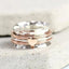 Heart Spinner Rings: Embrace Self-Love and Style