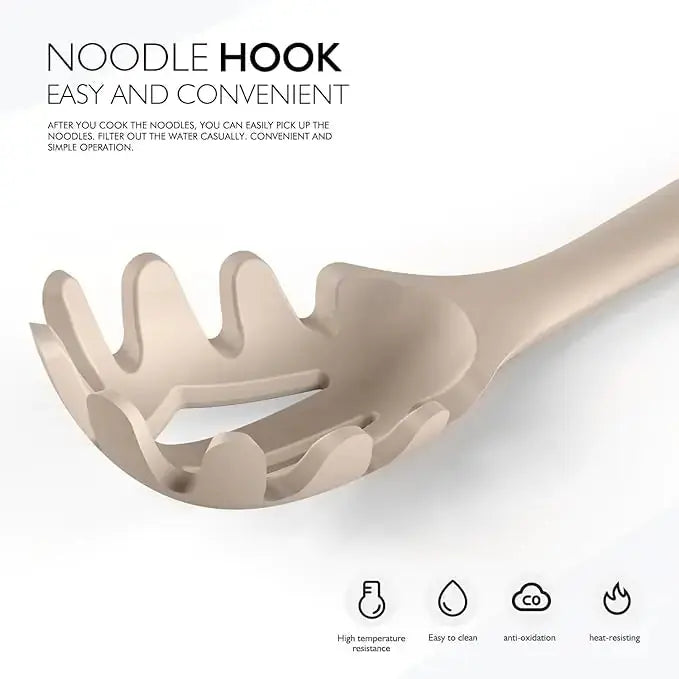 Premium Large Silicone Cooking Utensils Set