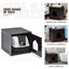Weatherproof Multi-function Cat House Nightstand - Brown