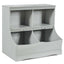 Kids Multi-Functional Floor Cabinet - Gray