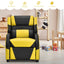 Sofá Recliner de Juego para Niños de Cuero PU - Amarillo