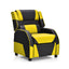 Sofá Recliner de Juego para Niños de Cuero PU - Amarillo