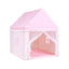 Gbruno Kids Play Tent - Large Fairy Castle Playhouse in Pink