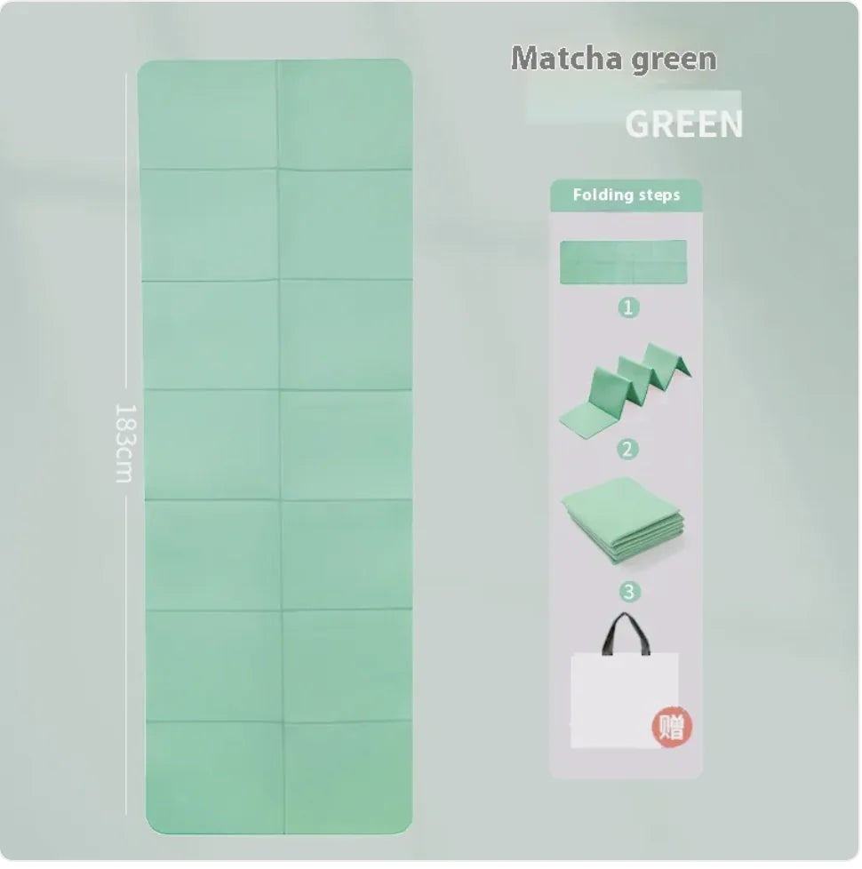 Folding Yoga Mat & Tatami Mattress - Premium Thickened Floor Mat