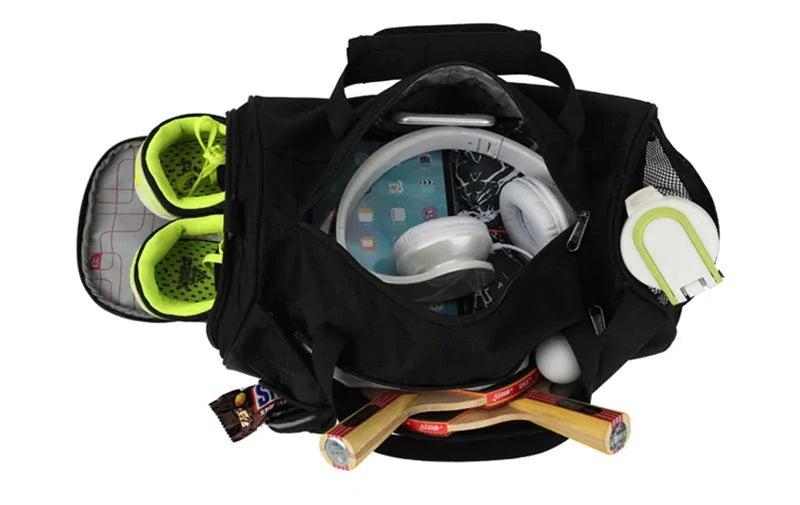 Bolsa de Gimnasio Unisex Premium para Todos tus Esenciales de Entrenamiento
