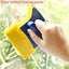 Magnetic Window Cleaner - Double-Sided Glass Wiper Tool