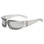 Gafas de sol Y2K Sports Punk para hombres y mujeres