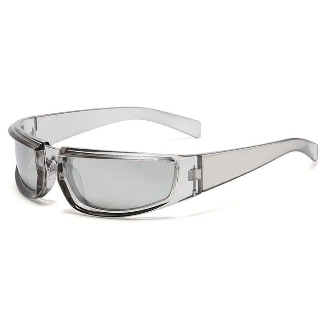 Gafas de sol Y2K Sports Punk para hombres y mujeres