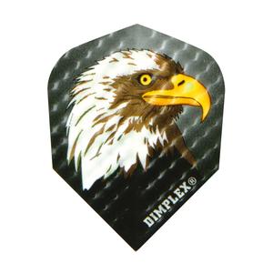 Premium Dimplex Dart Flights for Enhanced Precision - Korvel