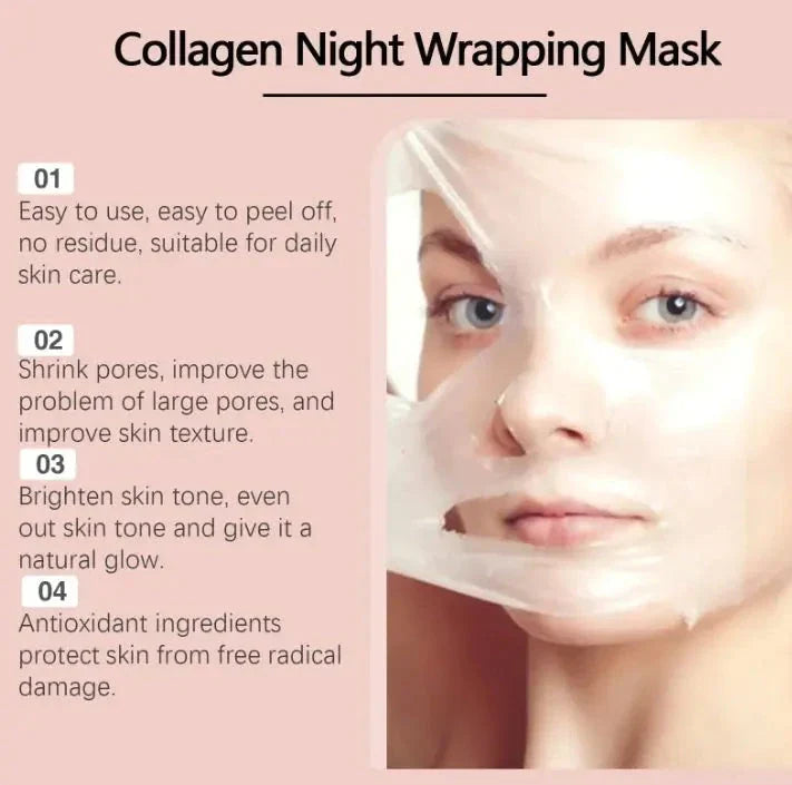 Hydrating Collagen Peel-Off Mask - Korvel