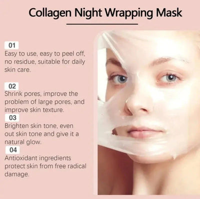 Hydrating Collagen Peel-Off Mask - Korvel