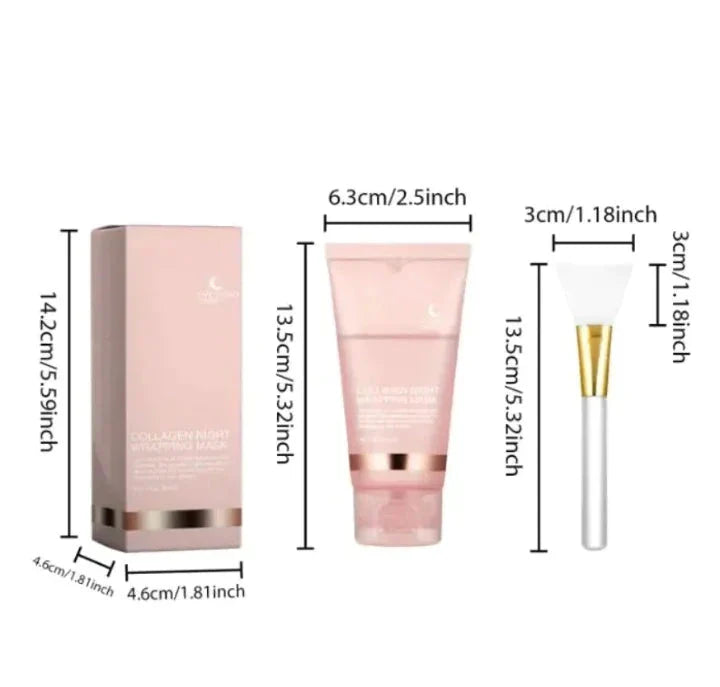 Hydrating Collagen Peel-Off Mask - Korvel