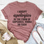Acepto Disculpas Tee