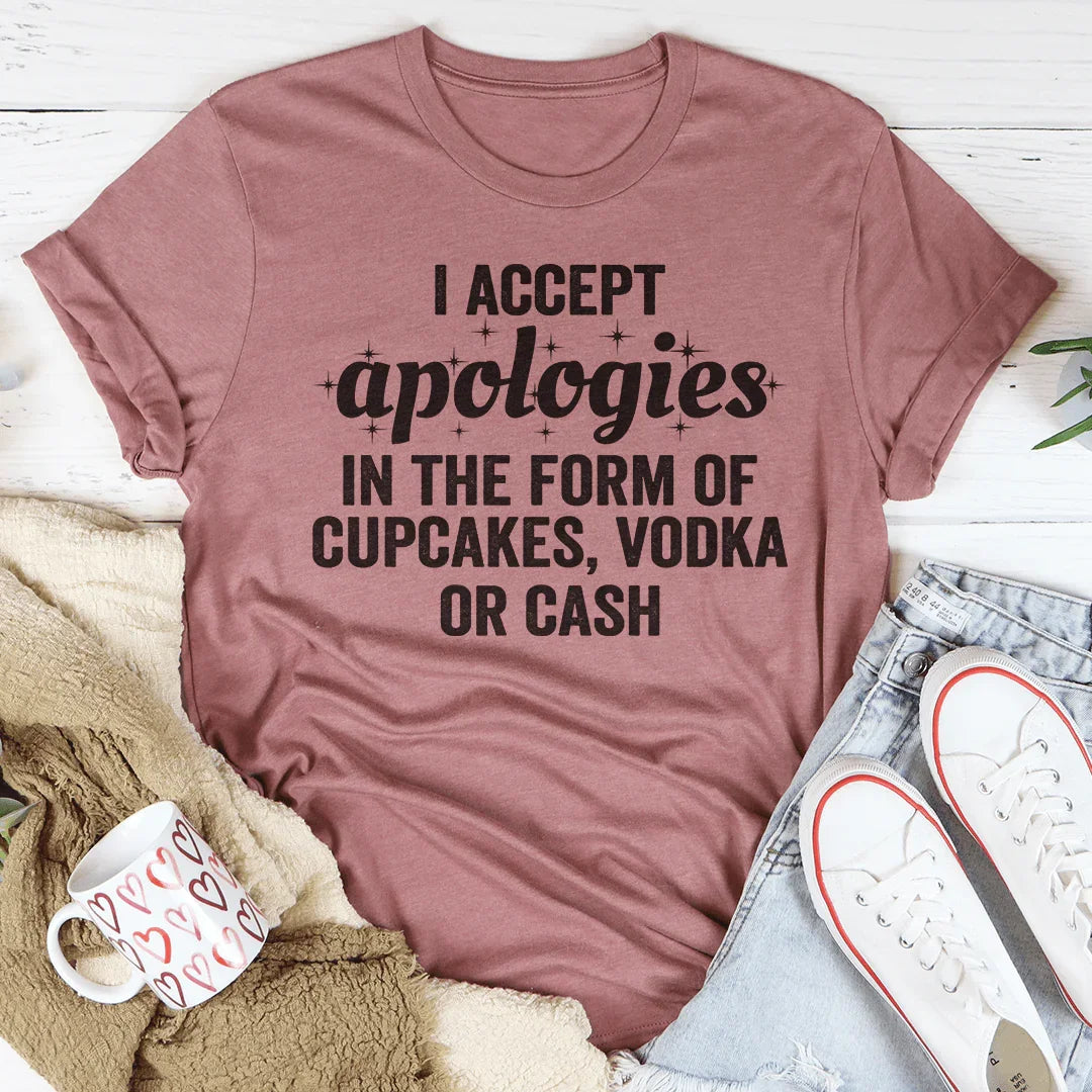 Acepto Disculpas Tee