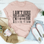 Je ne suis pas ici pour longtemps, je suis ici pour passer un bon moment T-Shirt