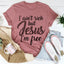I Ain't Rich But Jesus I'm Free Tee