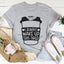 Siempre me despierto cansado. Camiseta