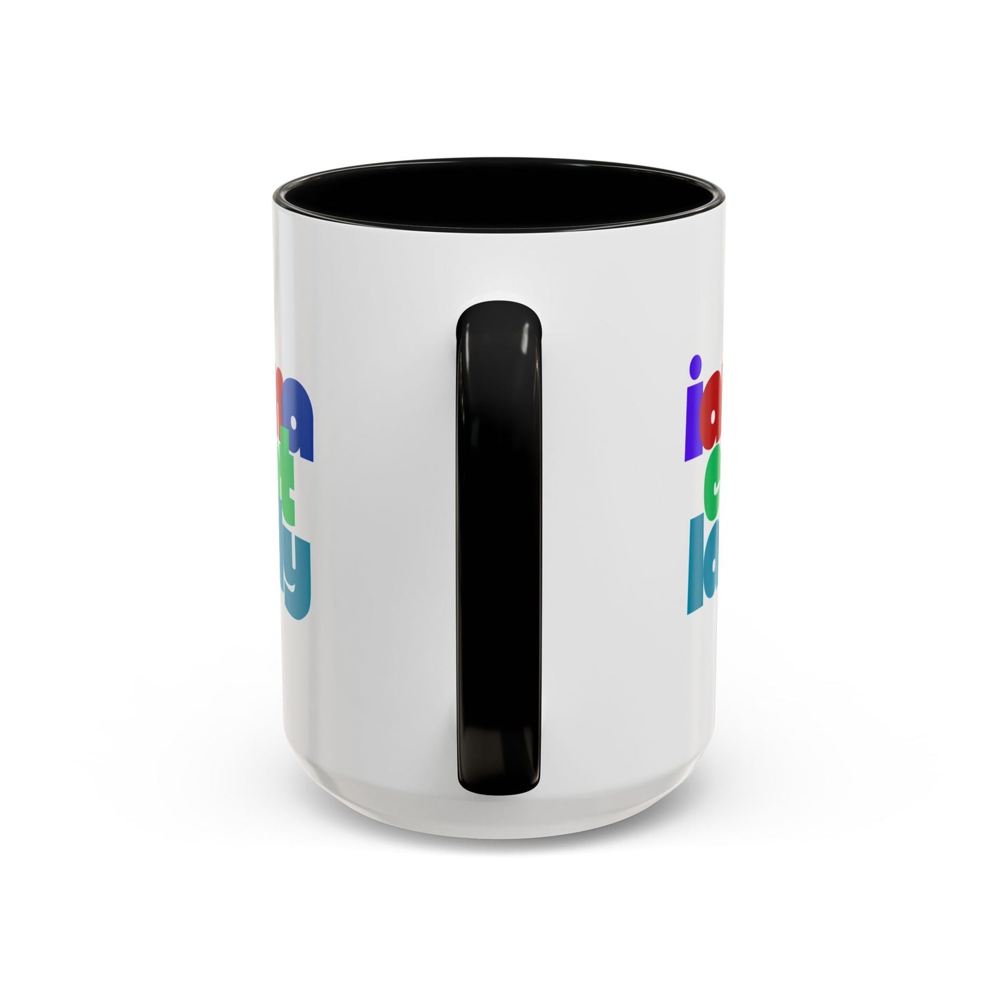 Taza de Café con Acento 'Soy una Chica de Gatos'
