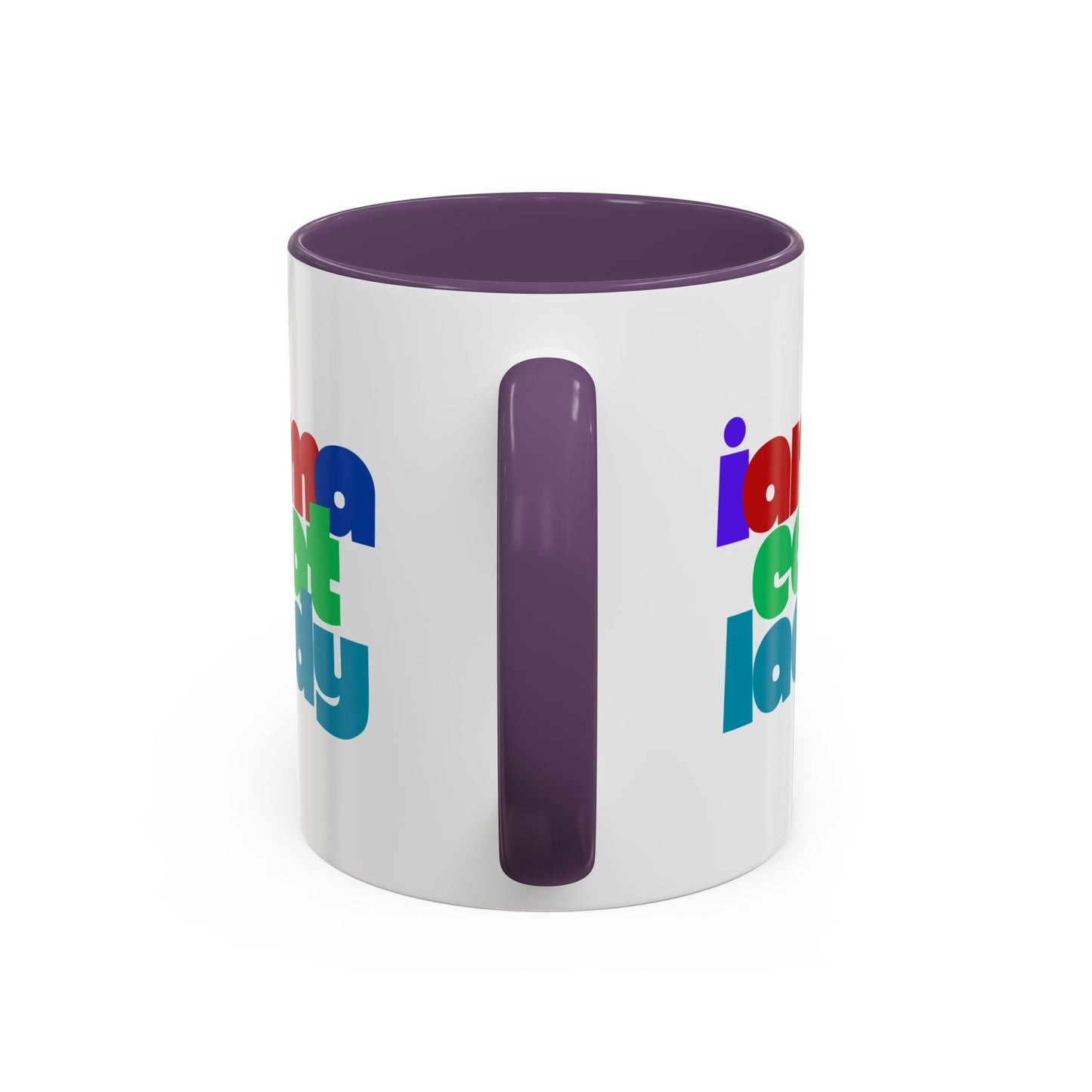 Taza de Café con Acento 'Soy una Chica de Gatos'