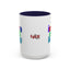 Taza de Café con Acento 'Soy una Chica de Gatos'