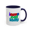 Taza de Café con Acento 'Soy una Chica de Gatos'