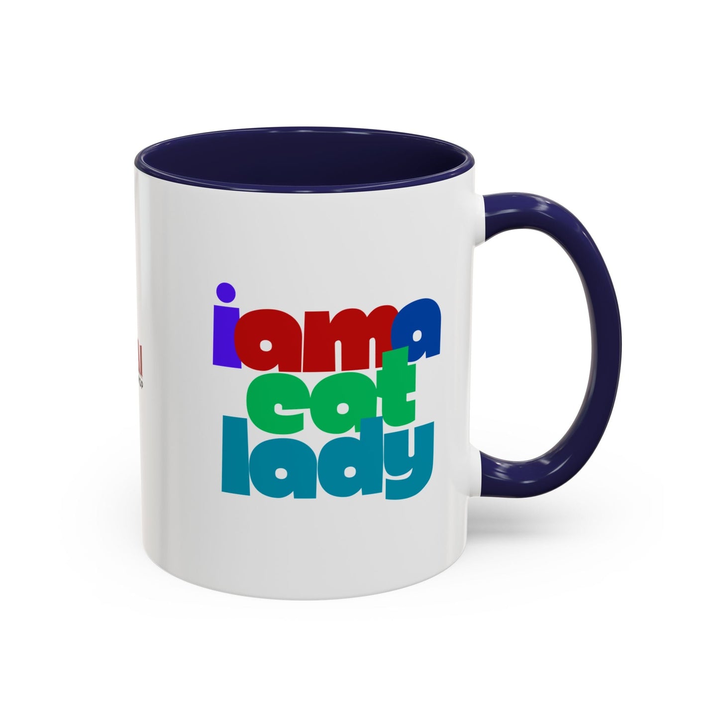 Taza de Café con Acento 'Soy una Chica de Gatos'