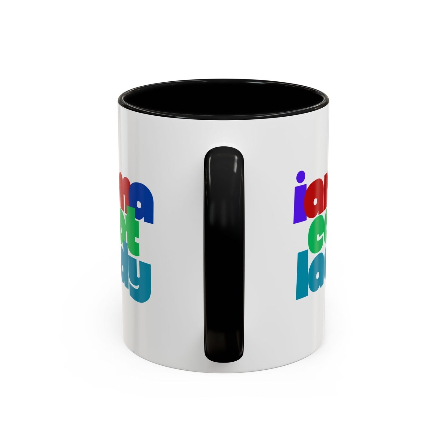 Taza de Café con Acento 'Soy una Chica de Gatos'