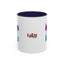 Taza de Café con Acento 'Soy una Chica de Gatos'