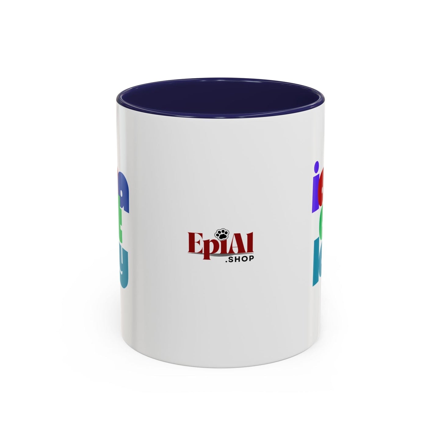 Taza de Café con Acento 'Soy una Chica de Gatos'
