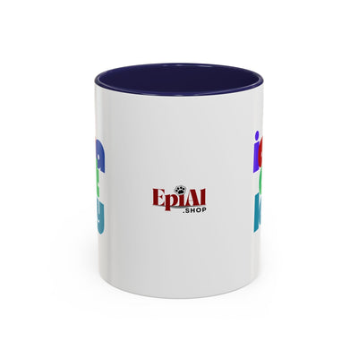 Taza de Café con Acento 'Soy una Chica de Gatos'
