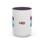 Taza de Café con Acento 'Soy una Chica de Gatos'