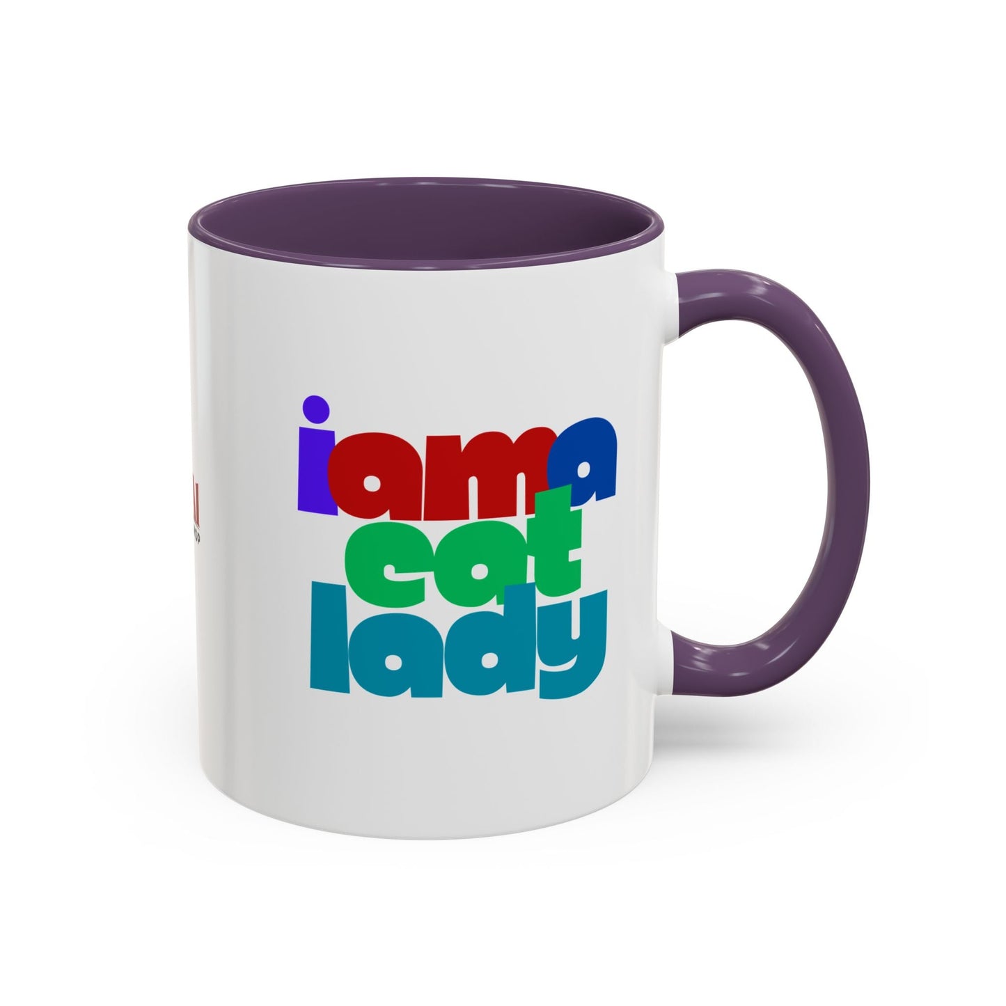 Taza de Café con Acento 'Soy una Chica de Gatos'